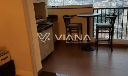 Apartamento 2 dormitórios á venda no bairro vila angelina em são bernardo do campo