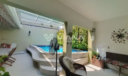 Sobrado à venda com 4 suítes e área gourmet com piscina - bairro cerâmica, são caetano do sul