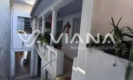Terreno com 3 casas a venda no bairro barcelona em são caetano do sul / sp