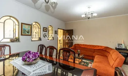 Casa 3 dormitórios à venda no Bairro Santo Antônio em São Caetano do Sul - SP