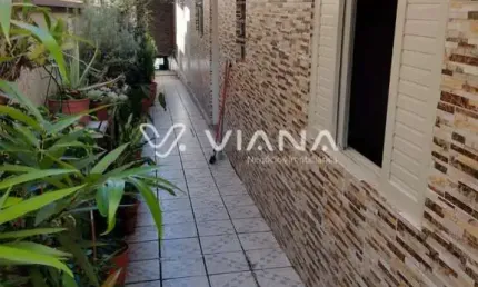 Casa assobradada 3 dormitórios com edícula à venda no bairro cerâmica em são caetano do sul
