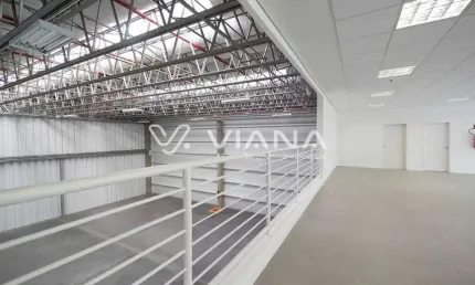 Galpão 1525m² para Locação Distrito Industrial Campinas SP