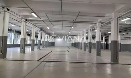Galpão 1662m² Armazém para Locação no Depósito Rudge Ramos em São Bernardo do Campo