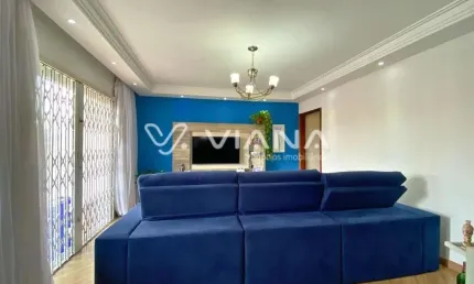 Casa assobradada 3 dormitórios à venda no bairro olímpico em são caetano do sul