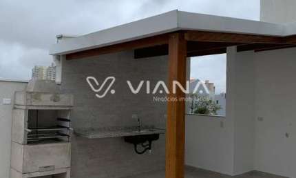 Cobertura Nova 2 Dormitórios à Venda no Bairro Santa Maria em Santo André