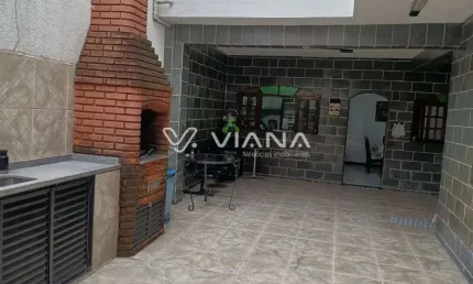 Sobrado 2 dormitórios á venda no Bairro Vila Curuça em Santo André