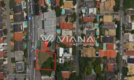 Terreno para locação no Bairro Morumbi em São Paulo