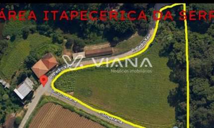 Àrea para venda bairro Potuverá - Itapecirica da Serra