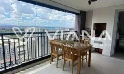 Apartamento 3 dormitórios à venda no Bairro Campestre em Santo André