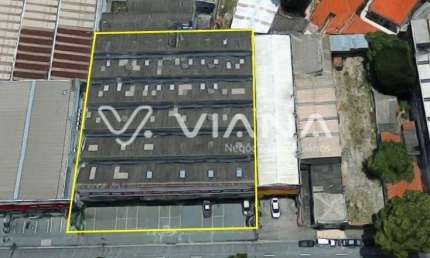 Galpão Comercial para Locação Bairro Casa Branca em Santo André