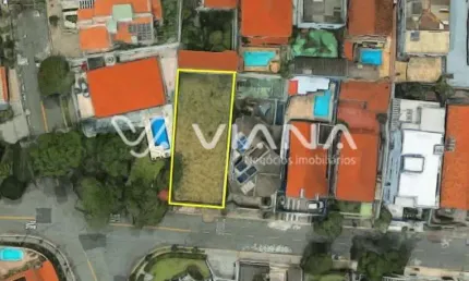 Terreno à venda no Jardim São Caetano, São Caetano do Sul 