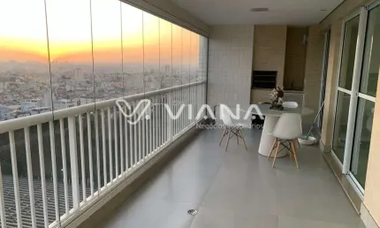 Apartamento 3 dormitorios  à   venda no bairro  santa paula em são caetano do sul