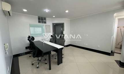 Sala Comercial - 50m² | Mobiliada e Ideal para Escritório em São Caetano do Sul!