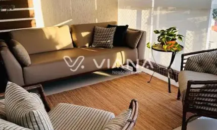 Apartamento à venda com 3 suítes no Bairro Barcelona em São Caetano do Sul