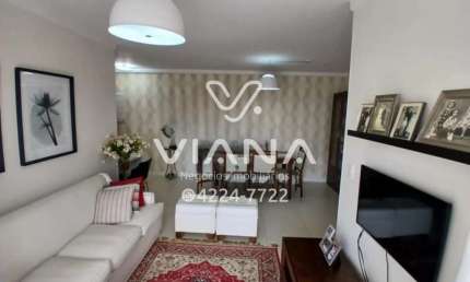 Apartamento com 3 dormitórios, Lazer completo no Bairro Santa Maria em São Caetano do Sul