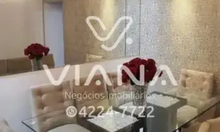 Apartamento com 3 Quartos à Venda na Vila Valparaíso em Santo André.