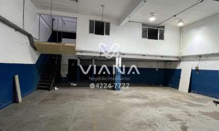 Galpão 865m², Locação, Zona Industrial, São Caetano do Sul, SP