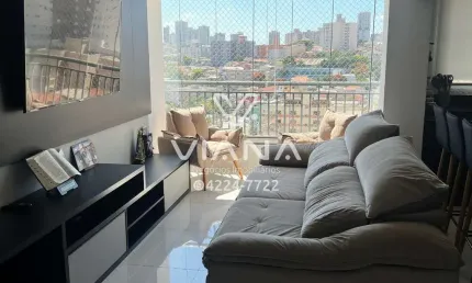 Apartamento com 2 quartos à venda no Olímpico, São Caetano do Sul 