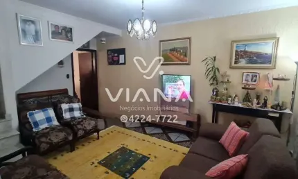 Sobrado com 3 Quartos e Edícula à Venda no Bairro Olímpico em São Caetano do Sul