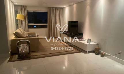 Apartamento com 3 suítes, Lazer completo no Bairro Santa Paula em São Caetano