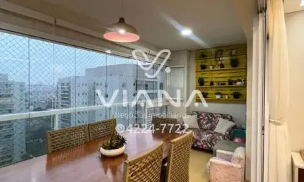 Apartamento 113m² com 3 suítes à venda - Bairro Cerâmica, São Caetano do Sul