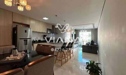 Apartamento com 3 dormitorios a venda no bairro Parque das Naçoes em Santo Andre