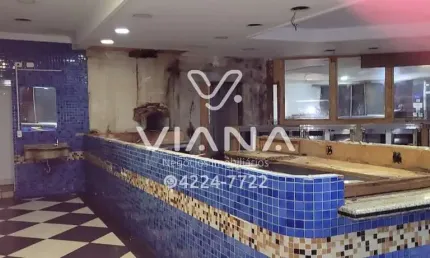 Ponto comercial para alugar na Alameda São Caetano, --, Jardim, Santo André