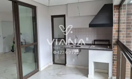 Apartamento 117m² 3 Suítes para Locação, Vila Assunção, Santo André