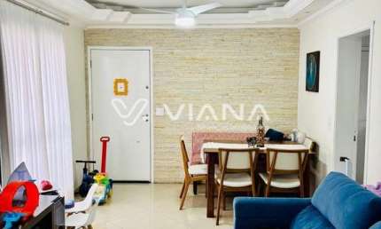 Apartamento 3 Dormitórios com Suíte - 96m² no Campestre - Oportunidade