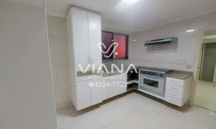 Apartamento 3 dormitórios para locação no bairro santa paula em são caetano do sul