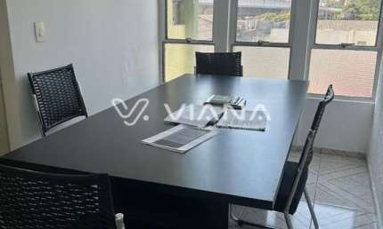 Sala Comercial à Venda ou Locação no Bairro Centro em Santo André