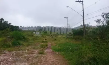 Terreno à venda no Parque São Vicente, Mauá 