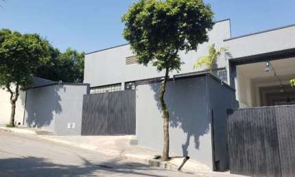 Barracão / Galpão / Depósito com 2 salas para alugar no Campestre, Santo André 