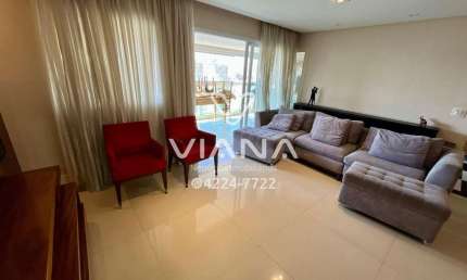 Apartamento com 3 suítes, Varanda Gourmet no Bairro Santa Paula em São Caetano