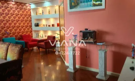 Apartamento com 5 quartos para venda ou locação no baeta neves em s.b.campo