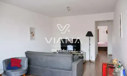 Apartamento à venda com 82m², 2 quartos e 1 vaga em são caetano do sul