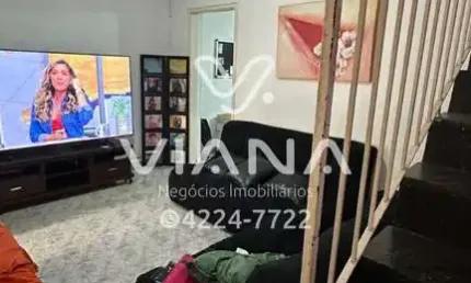 Sobrado com 3 quartos no Bairro Boa Vista com 2 frentes, churrasqueira e demais dependências