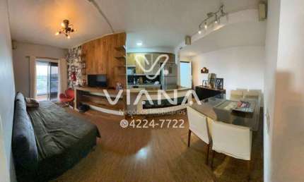 Apartamento com 2 Quartos à Venda no Bairro Barcelona em São caetano do Sul