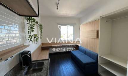 Studio 20m² para Locação Bairro Barcelona, São Caetano do Sul SP