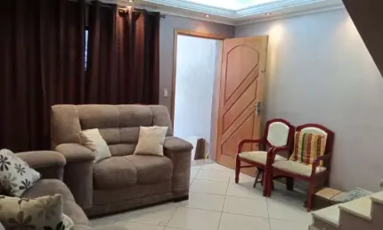 Casa com 2 quartos à venda no Osvaldo Cruz, São Caetano do Sul 