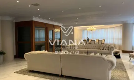 Apartamento Alto Padrão à Venda no Bairro Jardim em Santo André/SP.
