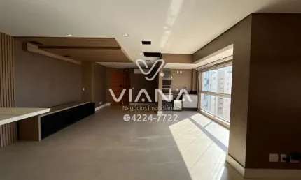 Apartamento com Varanda Gourmet no Bairro Barcelona em São Caetano