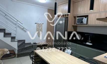 Lindo Apartamento tipo cobertura próximo a vila Guiomar - Santo André