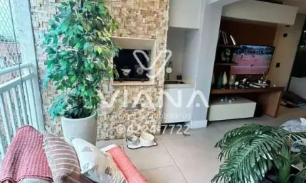Apartamento à venda 2 quartos sendo 1 suíte Sacada gourmet e lazer