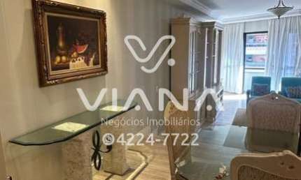 Apartamento à venda no centro de SBC - todo mobiliado excelente padrão