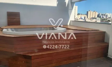 Cobertura Pentheouse à venda 3 suítes 4 vagas Bairro Barcelona São Caetano do Sul