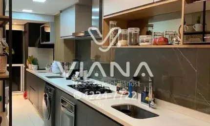 Apartamento com 2 quartos à venda no Barcelona, São Caetano do Sul 