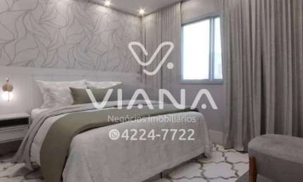 Apartamento Novo Mobiliado à Venda no Bairro Santa Paula em São Caetano do Sul/SP.