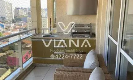 Apartamento com 3 Suítes para Alugar no Centro de Santo André/SP.