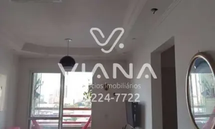 Apartamento a Venda em Santo André - 2  quartos 1 vaga - Decorado